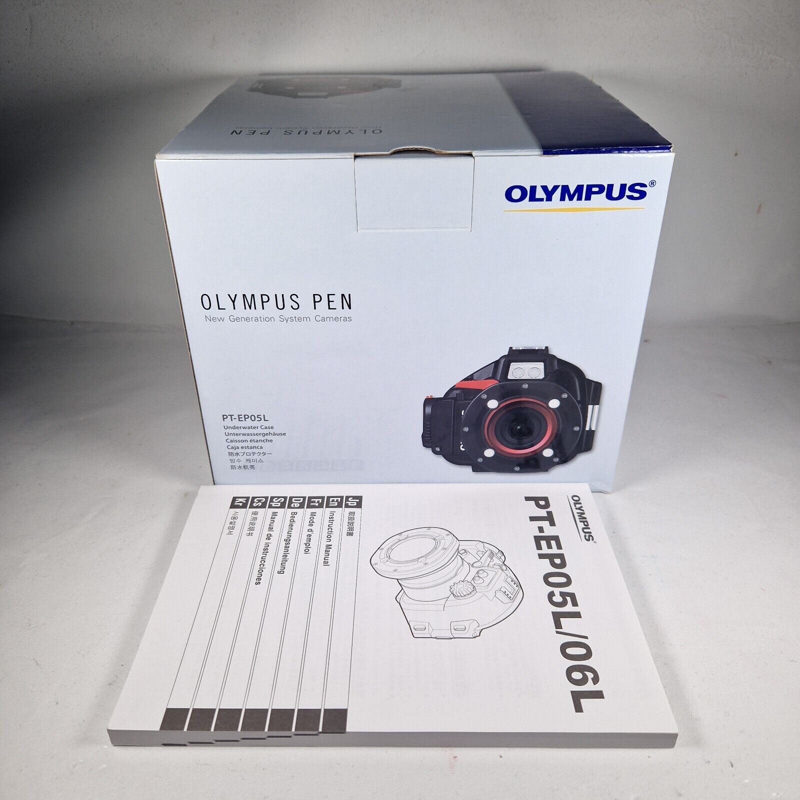 Olympus PT-EPO5L Housing for E-PL3 Camera *24HR Post*