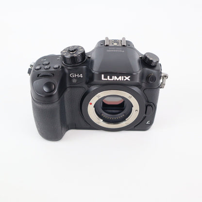 Panasonic LUMIX GH4 16MP Digital Camera body *400 Shutter Count - NEW CONITION