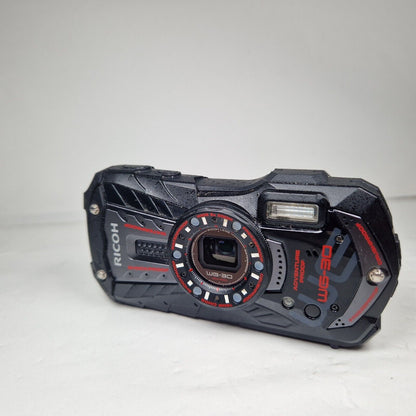 Ricoh WG-30 Compact Waterproof Digital Camera *24HR POST*