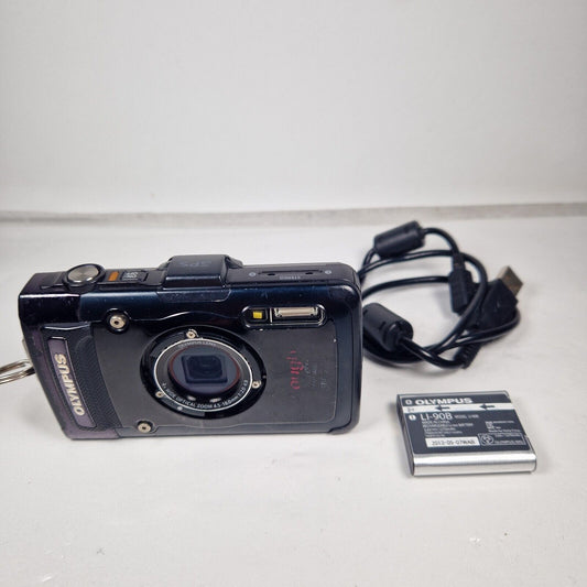 Olympus Stylus Tough TG-2 12MP Waterproof Digital Camera *NEXT DAY POST*