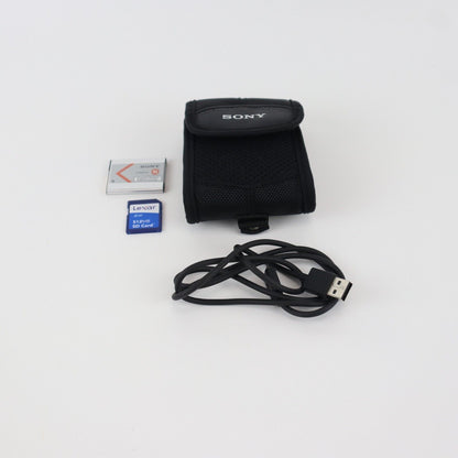 Sony Cyber-Shot DSC-WX200 Digital Camera - Full Kit- 24HR POST