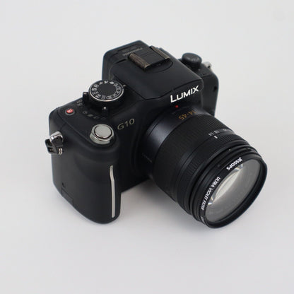 Panasonic LUMIX DMC-G10 FULL Kit with 14-42mm Lens - 24HR Post