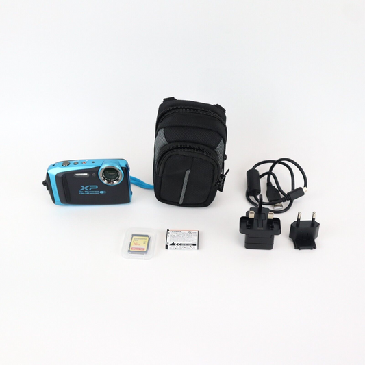 Fujifilm FinePix XP130 Waterproof Digital Camera - FULL KIT - Next Day Post