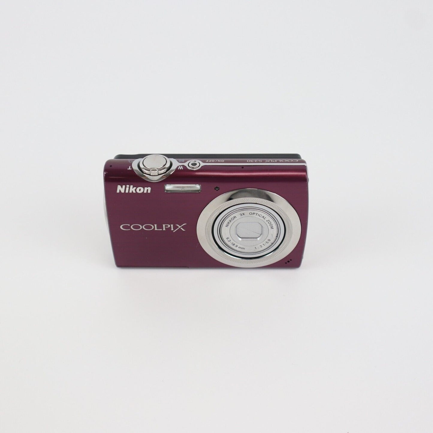 Nikon Coolpix S230 10MP Digital Camera- FULL KIT - 24HR POSTAGE