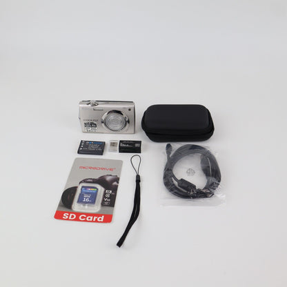 Nikon Coolpix S4000 12MP Digital Camera - FULL KIT - Next Day Post