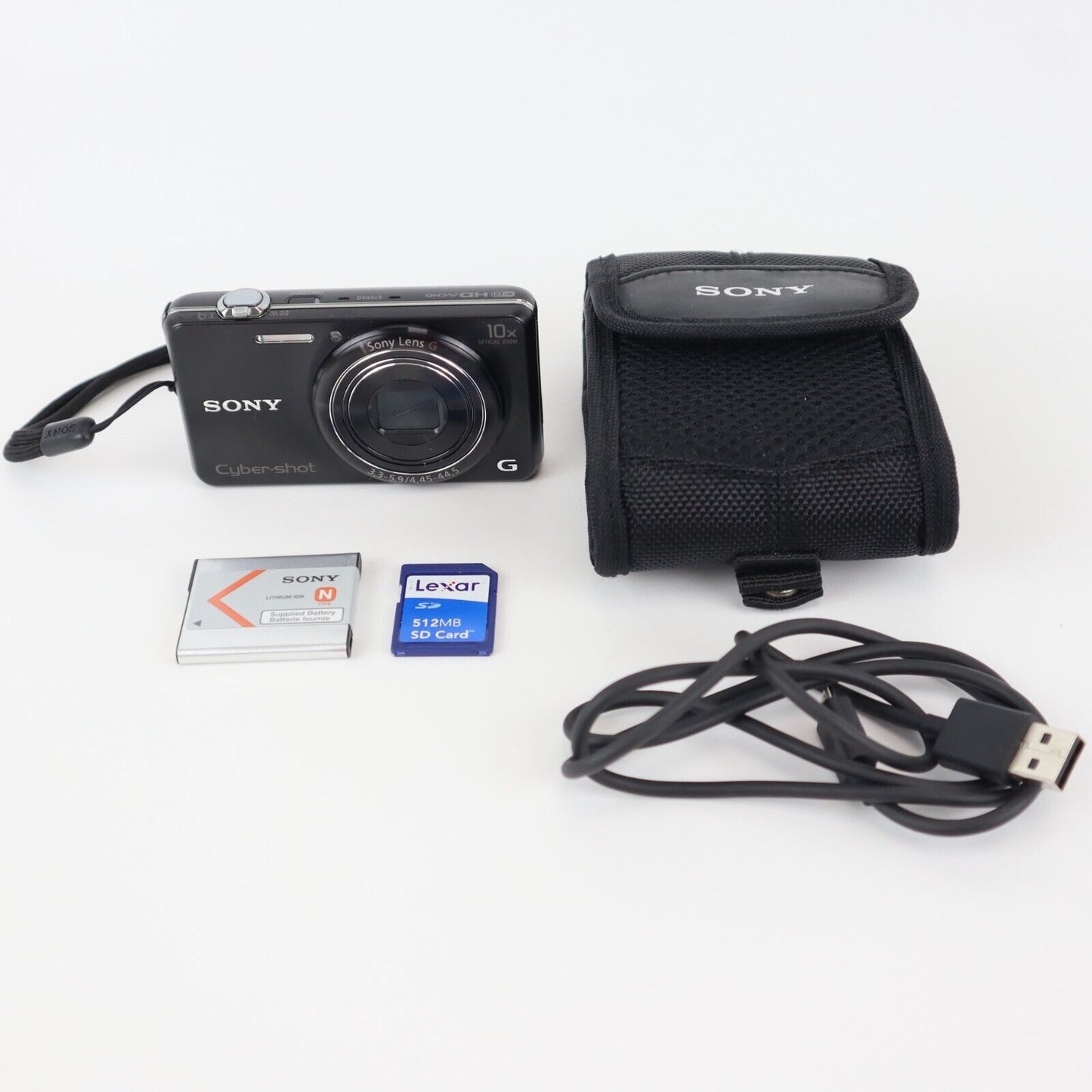 Sony Cyber-Shot DSC-WX200 Digital Camera - Full Kit- 24HR POST