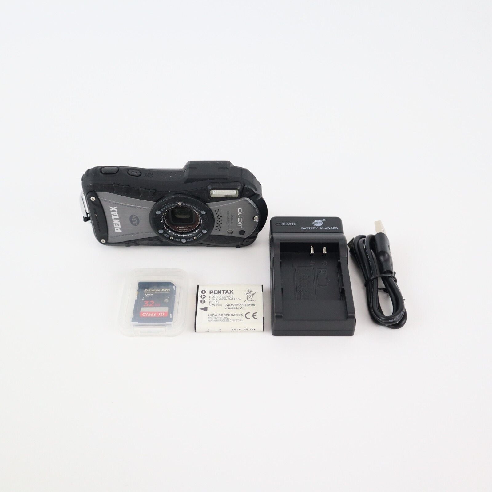 Ricoh WG-10 Compact Waterproof Digital Camera- Read Description *48HR POST*