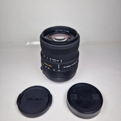 Sigma 55-200mm f4-5.6 DC HSM - NIkon FIT *Next Day Post*