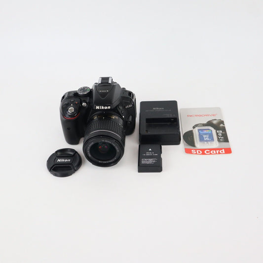 Nikon D5300 Camera FULL KIT with 18-55mm Lens - Good Condition - 24HR POSTAGE