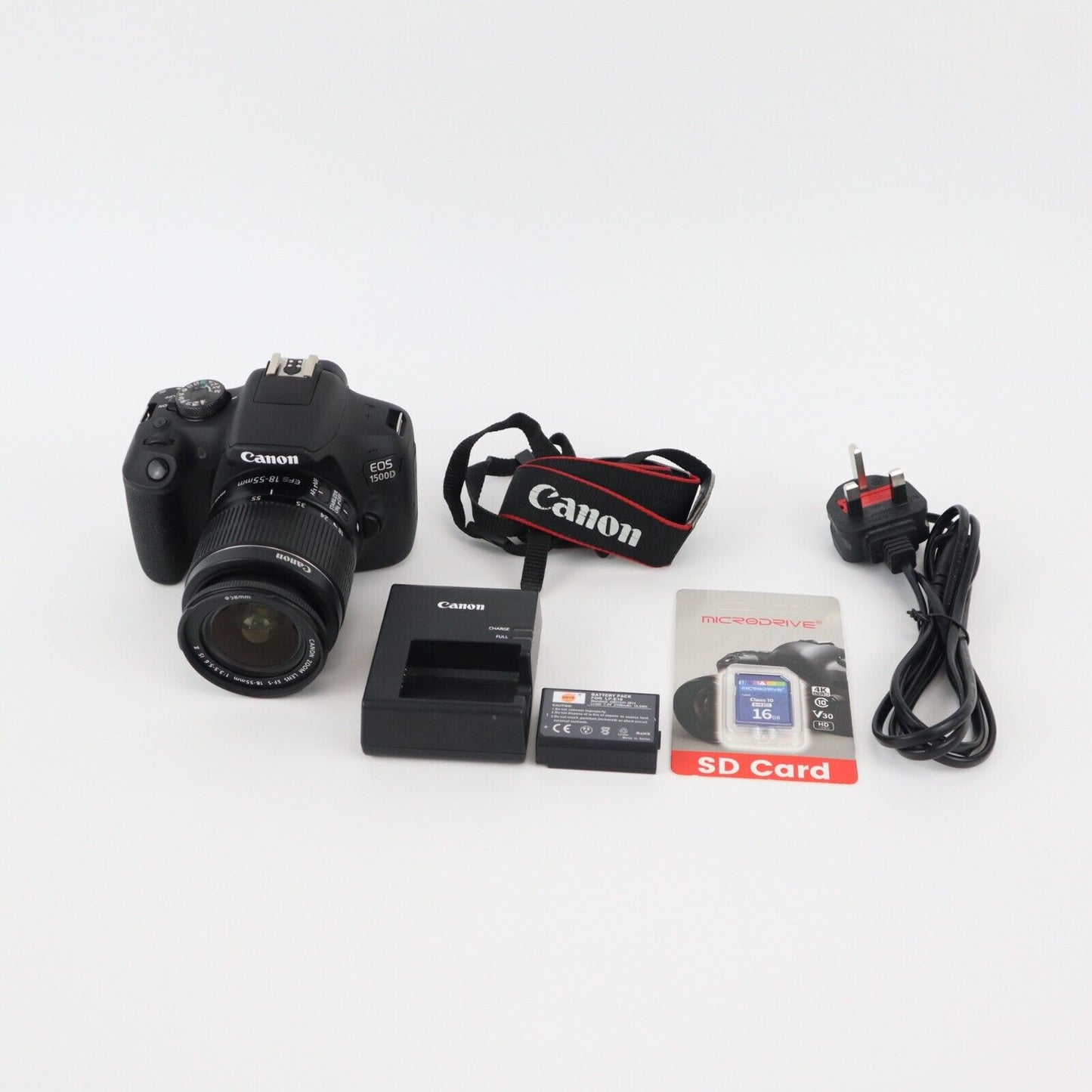 Canon EOS 1500D Camera KIT with 18-55mm Lens - 3K Shutter - 24HR POST