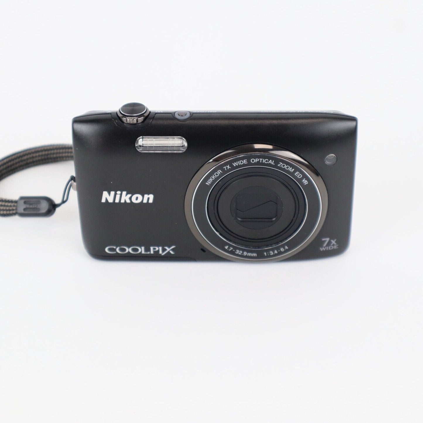 Nikon Coolpix S3500 20MP Digital Camera - FULL KIT - 24HR Post