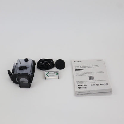 Sony FDR-X3000 4k Action Camera With Waterproof Case - GRADE A - 24HR POST