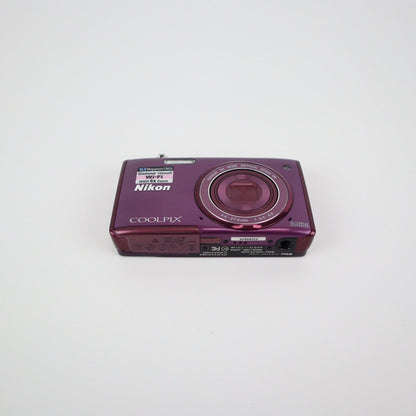 Nikon Coolpix S5200 16MP Digital Camera - NEW CONDITION - Next Day Post