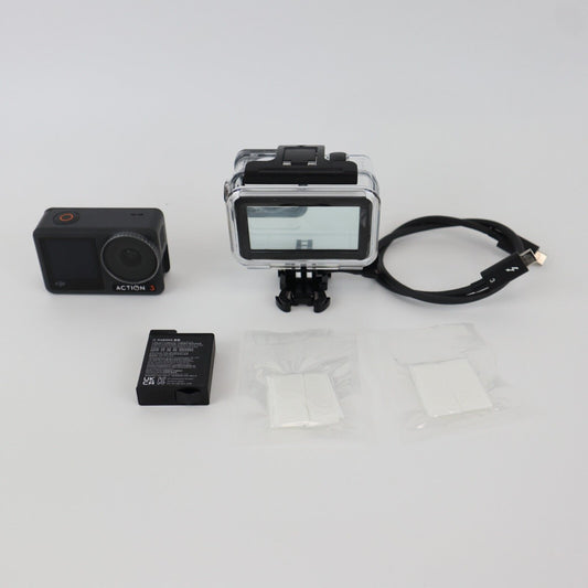 DJI OSMO Action 3 Camera 4K - WATERPROOF CASE - 24HR Post