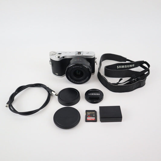 Samsung NX300 20.3MP Digital Camera Kit with 16-50mm Lens - 24HR POSTAGE