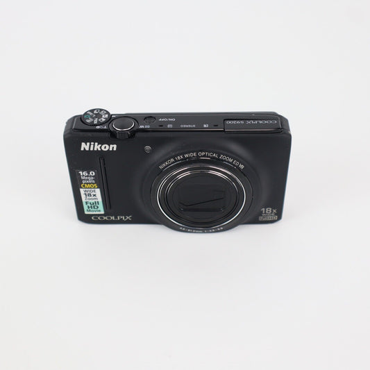 Nikon Coolpix S9200  *48HR DELIVERY*