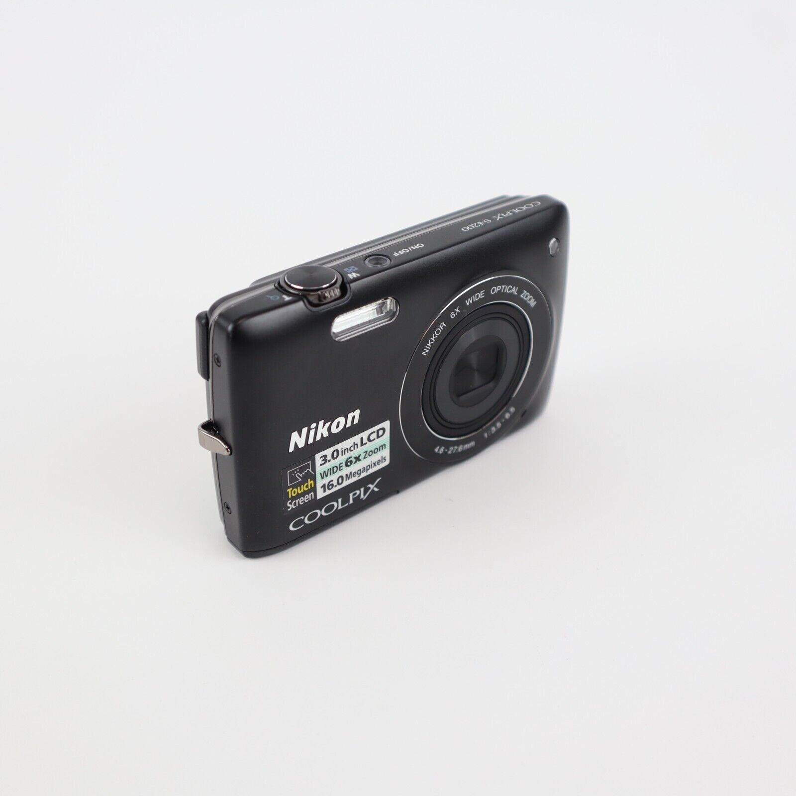 Nikon Coolpix S4200 Digital Camera - NEW - 24HR Postage