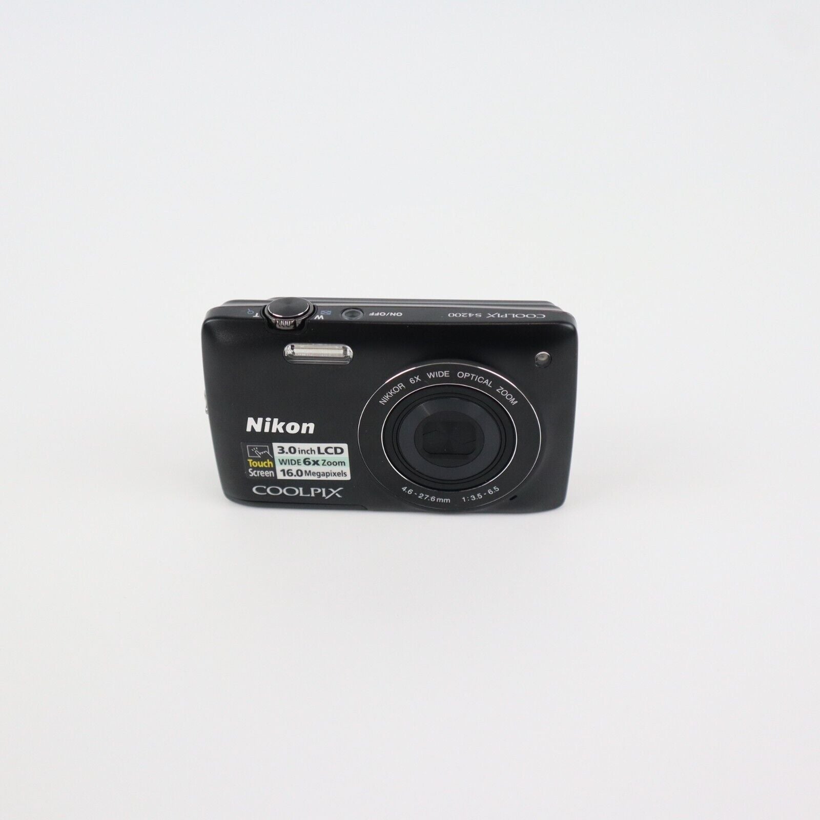 Nikon Coolpix S4200 Digital Camera - NEW - 24HR Postage