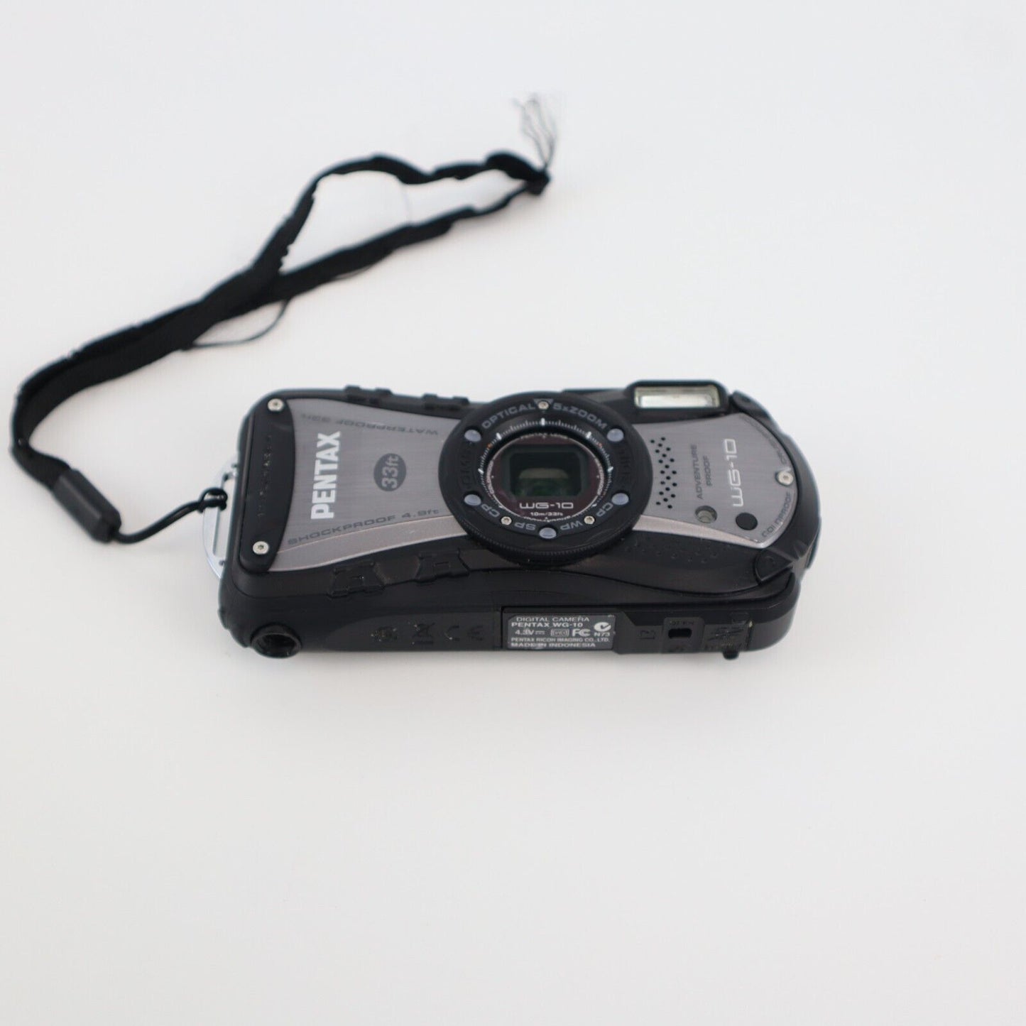 Ricoh WG-10 Compact Waterproof Digital Camera- Read Description *24HR POST*