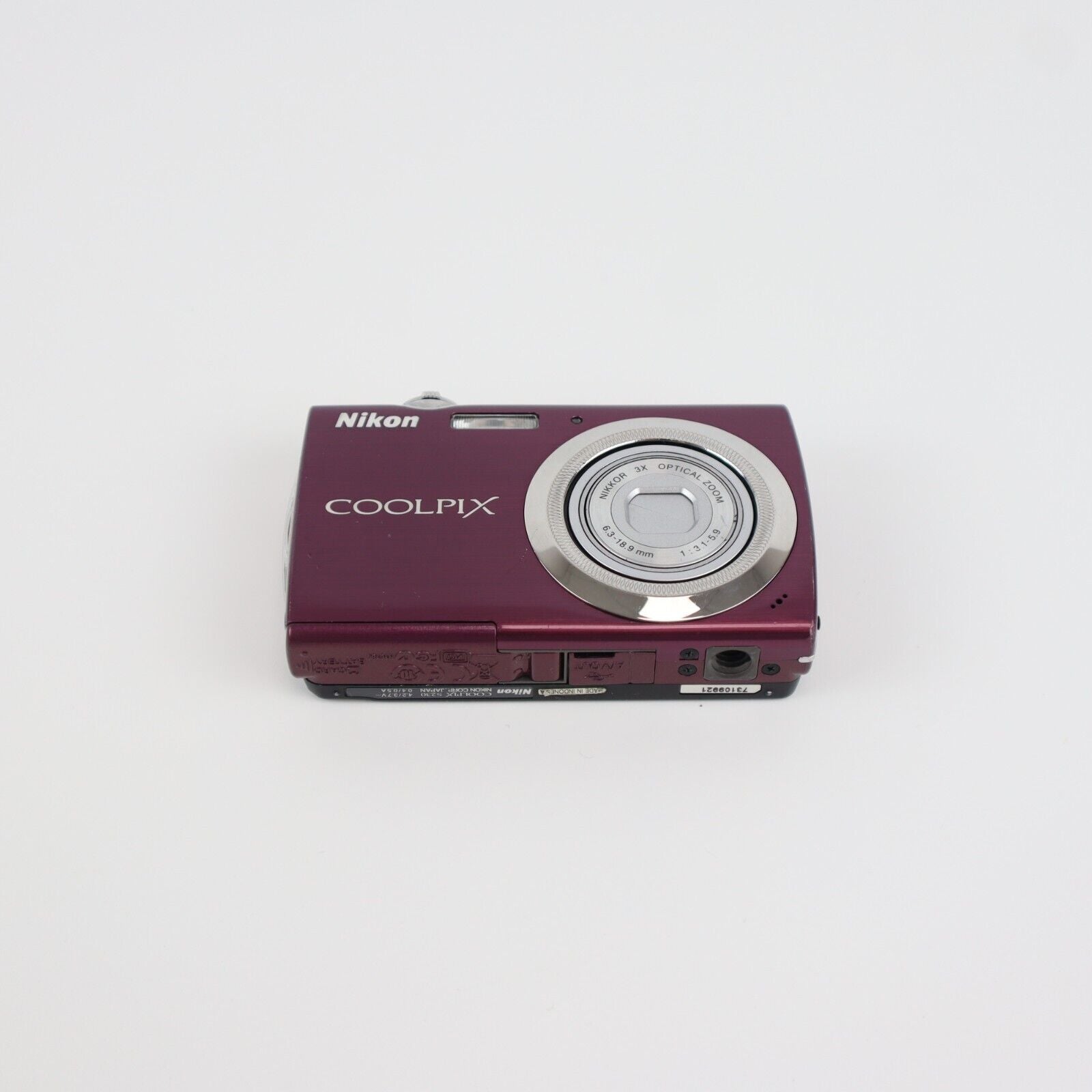 Nikon Coolpix S230 10MP Digital Camera- FULL KIT - 24HR POSTAGE