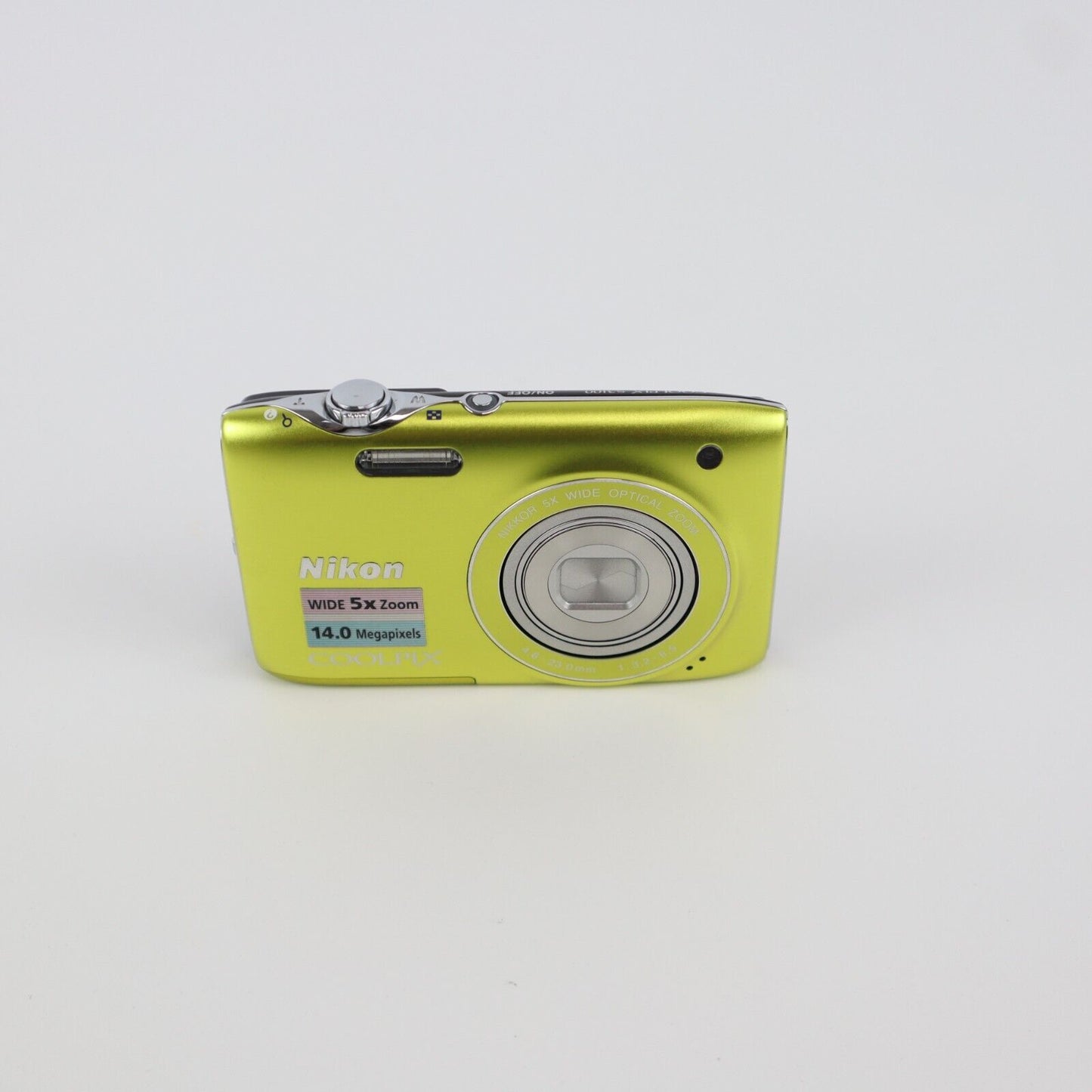 Nikon Coolpix S3100 14MP Digital Camera - GRADE A - 24HR POST