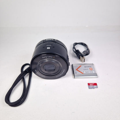 Sony Cyber Shot QX10 18.2MP Digital Camera *24HR POST*