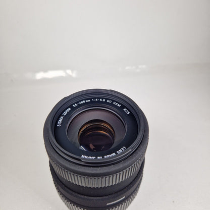 Sigma 55-200mm f4-5.6 DC HSM - NIkon FIT *Next Day Post*