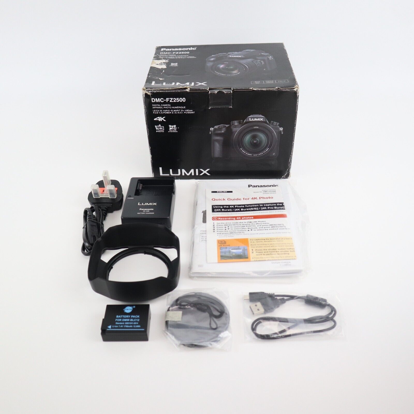 Panasonic LUMIX FZ2000/FZ2500 20.1MP Digital Camera - NEW BOXED