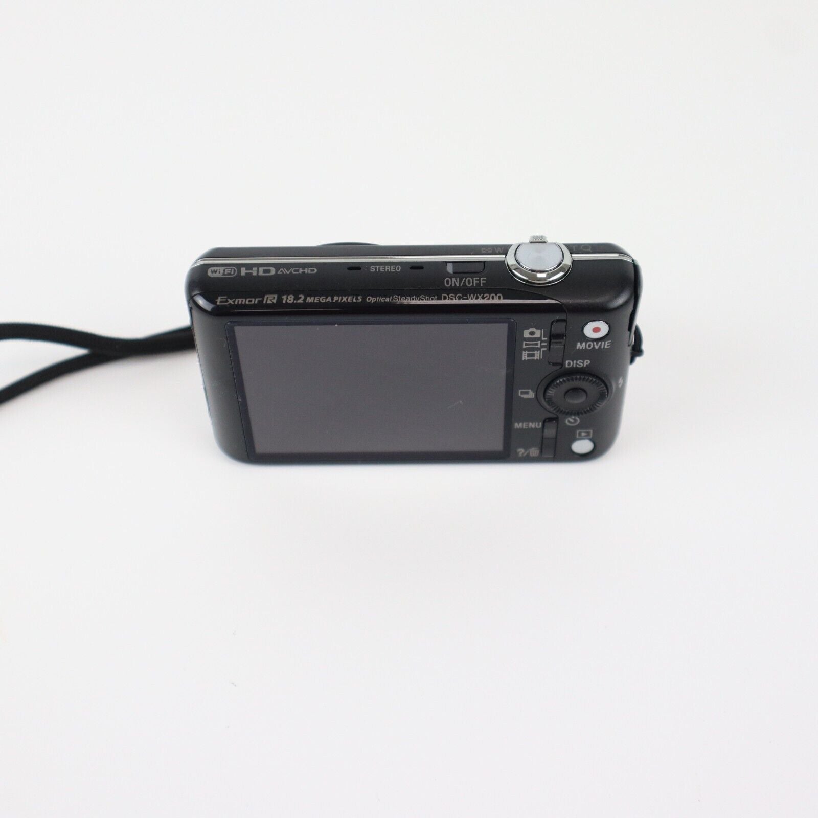 Sony Cyber-Shot DSC-WX200 Digital Camera - Full Kit- 24HR POST