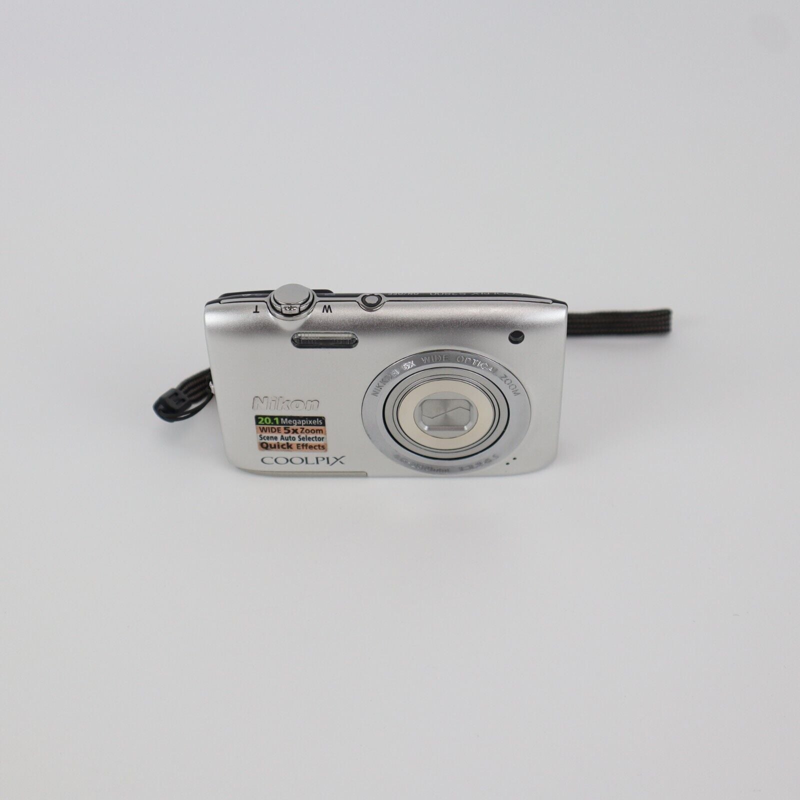 Nikon Coolpix S2800 20.1MP Digital Camera - FULL KIT - 24HR POST