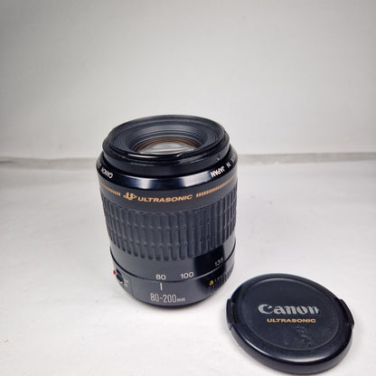 Canon 80-200mm EF f/4.5-5.6 USM Autofocus Zoom Lens - Next Day Post