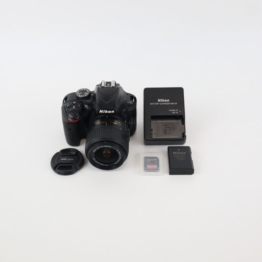 Nikon D3400 Camera Full KIT with 18-55mm Lens - 24HR POSTAGE