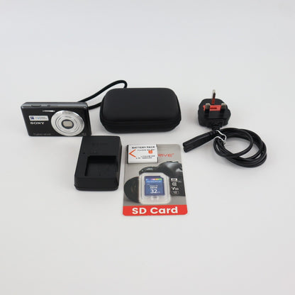 Sony Cyber-shot DSC-W530 14.1MP Digital Camera - FULL KIT - 24HR Delivery