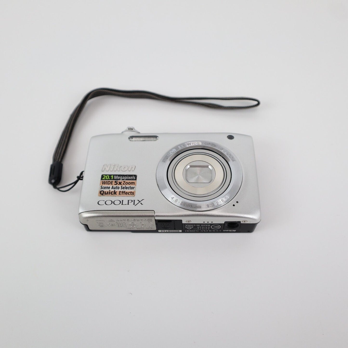 Nikon Coolpix S2800 20.1MP Digital Camera - FULL KIT - 24HR POST