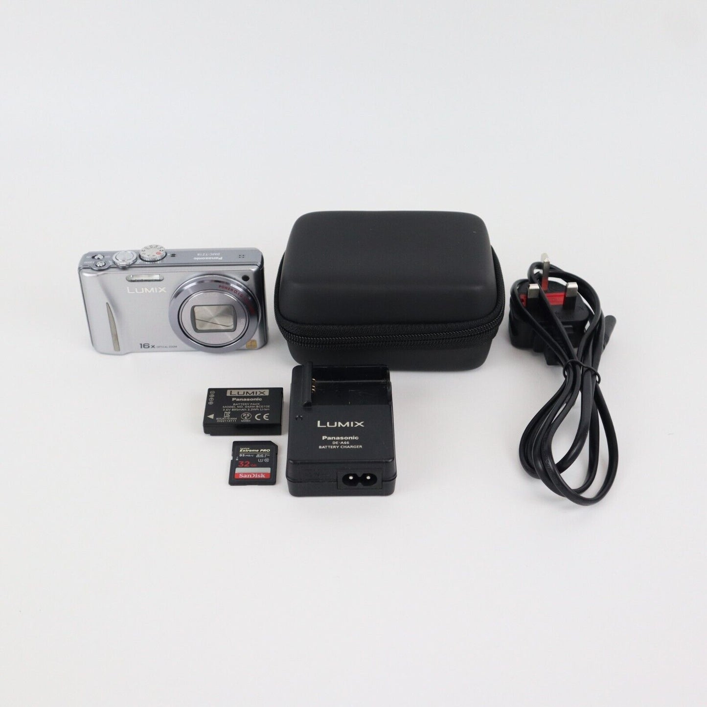 Panasonic LUMIX DMC-TZ18 Digital Camera - FULL KIT - NEXT DAY POST