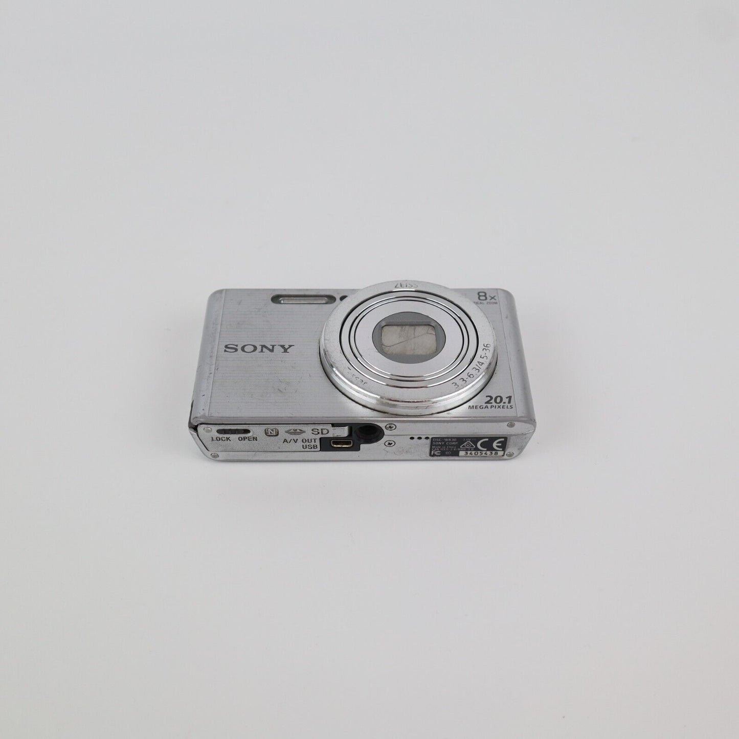 Sony Cyber-shot DSC-W830 20.1MP Digital Camera - 48HR POST