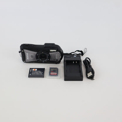 Ricoh WG-10 Compact Waterproof Digital Camera- Read Description *24HR POST*