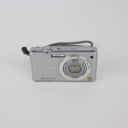 Panasonic LUMIX DMC-FX37 Digital Camera - FULL KIT - NEXT DAY POST