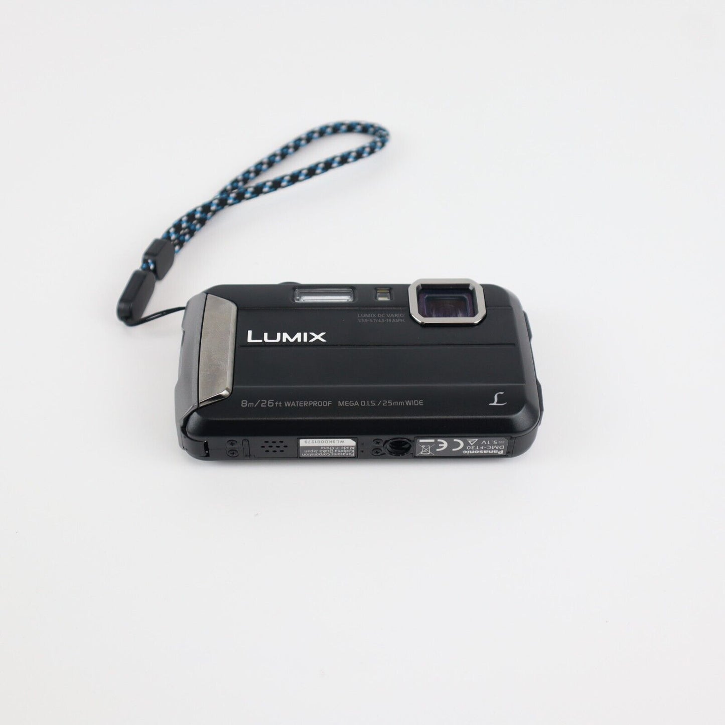 Panasonic Lumix DMC-FT30 Waterproof Digital Camera - FULL KIT-  24HR POST