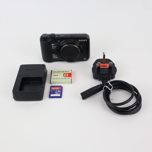 Sony Cyber-shot DSC-H90 16.1MP Digital Camera - 24HR POST