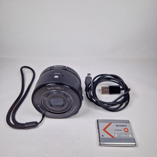 Sony CyberShot QX10 18.2MP Digital Camera *24HR POST*