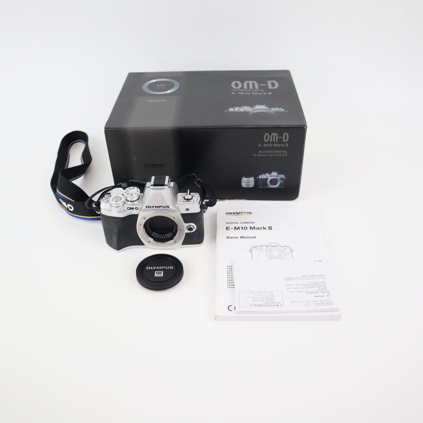 Olympus OM-D E-M10 Mark III Digital Body- 24HR Postage