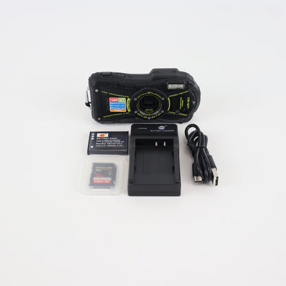 Ricoh WG-20 Compact Waterproof Digital Camera *24HR POST*