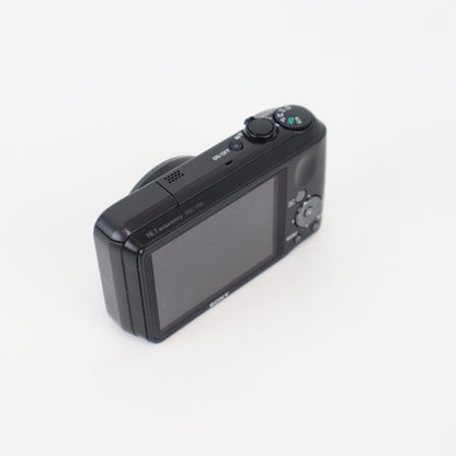 Sony Cyber-shot DSC-H90 16.1MP Digital Camera - FULL KIT - 24HR POSTAGE