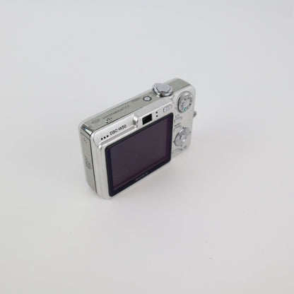 Sony Cyber-shot DSC-W50 Black Digital Camera - Spares or repairs