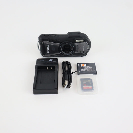 Ricoh WG-10 Compact Waterproof Digital Camera *24HR POST*