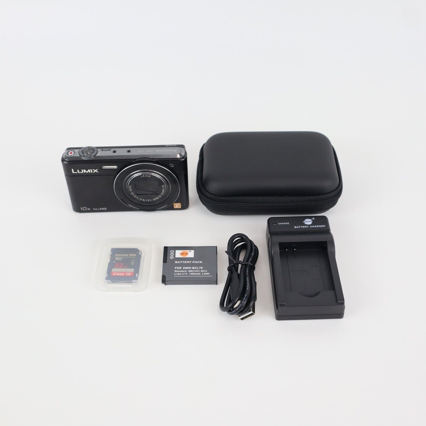 Panasonic LUMIX DMC-SZ9 Camera JAPANESE LANGUAGE - FULL KIT - 24HR POSTAGE