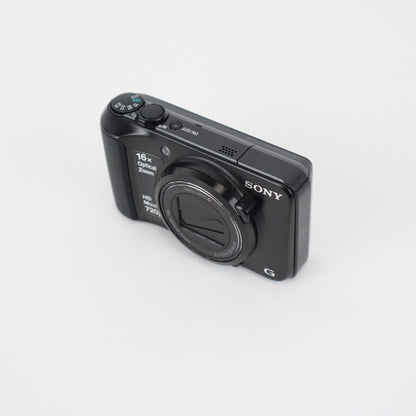 Sony Cyber-shot DSC-H90 16.1MP Digital Camera - FULL KIT - 24HR POSTAGE