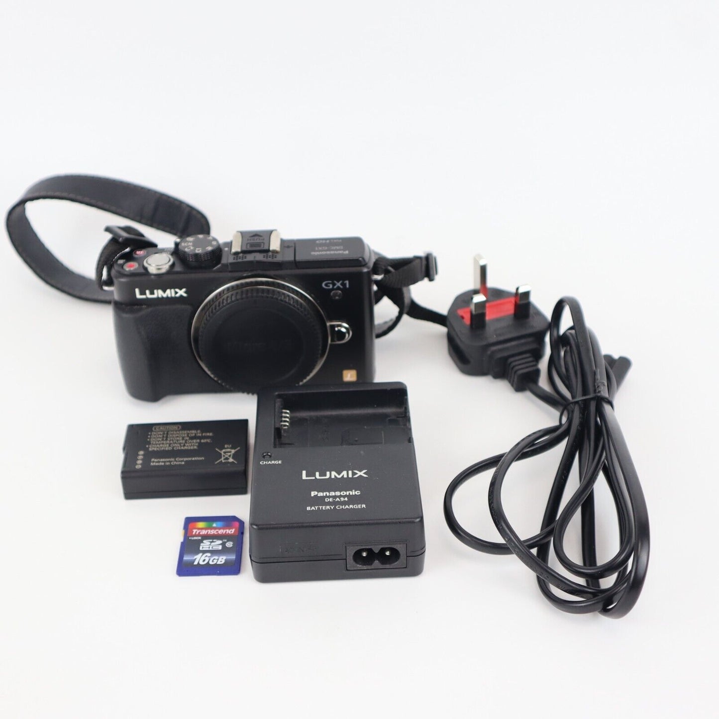 Panasonic Lumix DMC-GX1 16MP Digital Camera body - 11K Shutter - 24HR POST