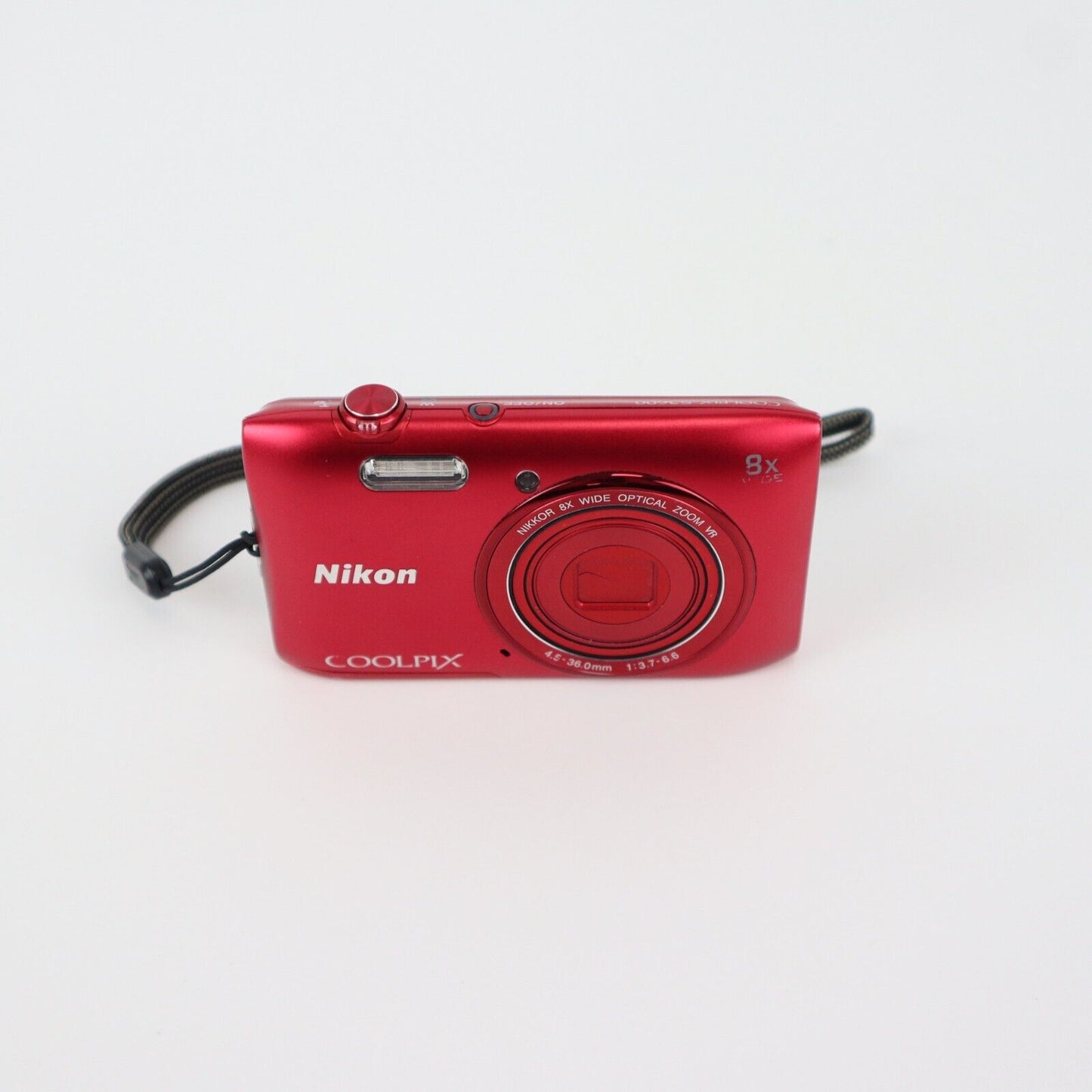 Nikon Coolpix S3600 20MP Digital Camera - FULL KIT - 24HR POSST